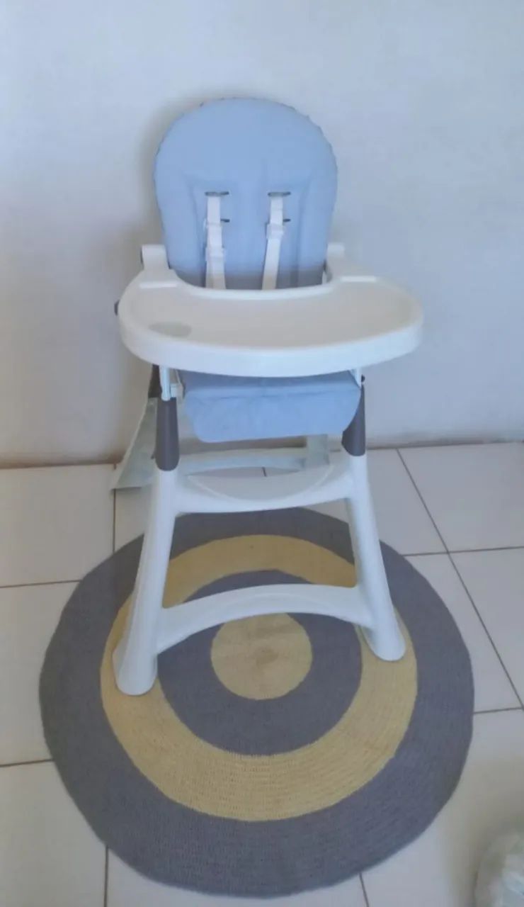 Cadeirinha de Alimentação para Bebê Burigotto 