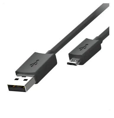 Cabo De Dados Motorola Usb-A Para Micro-USB 2 Metros Charge/Sync Preto - Foto 5