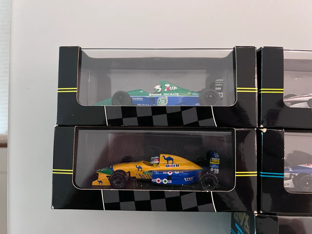 Miniaturas F1 anos 90 Onyx 1/43 - Hobbies e coleções - Vila Suzana