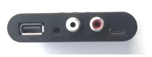 Kit adaptador USB e bluetooth para sons com entrada RCA - Modernize seu aparelho antigo - Foto 2