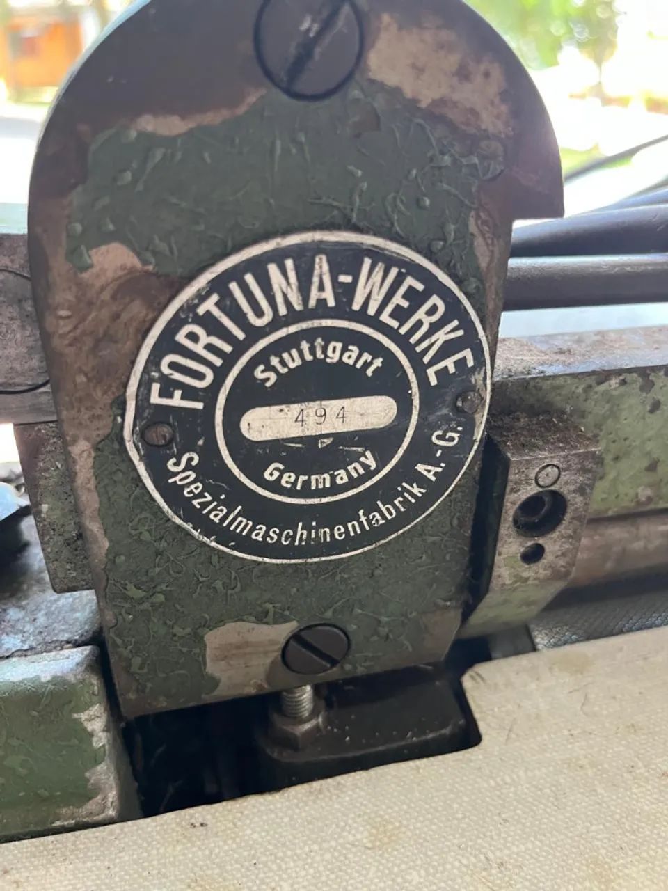 Maquina de dividir alemã fortuna - Foto 2