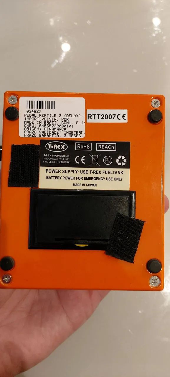 Pedal Delay t-rex Reptile GRINGO ZERADOO - Foto 3