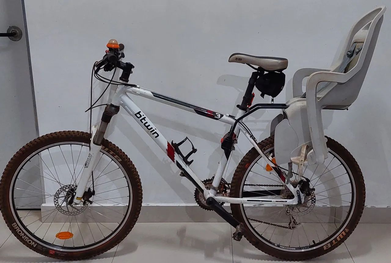 Cadeirinha de Bicicleta POLISPORT - Foto 2