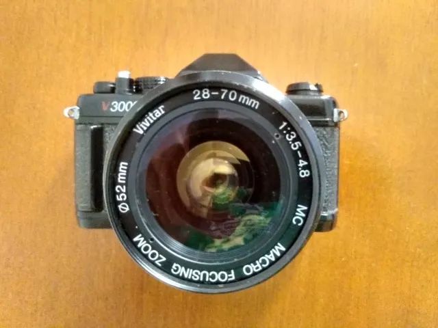 Camera Vivitar V3000s Analógica 35mm 