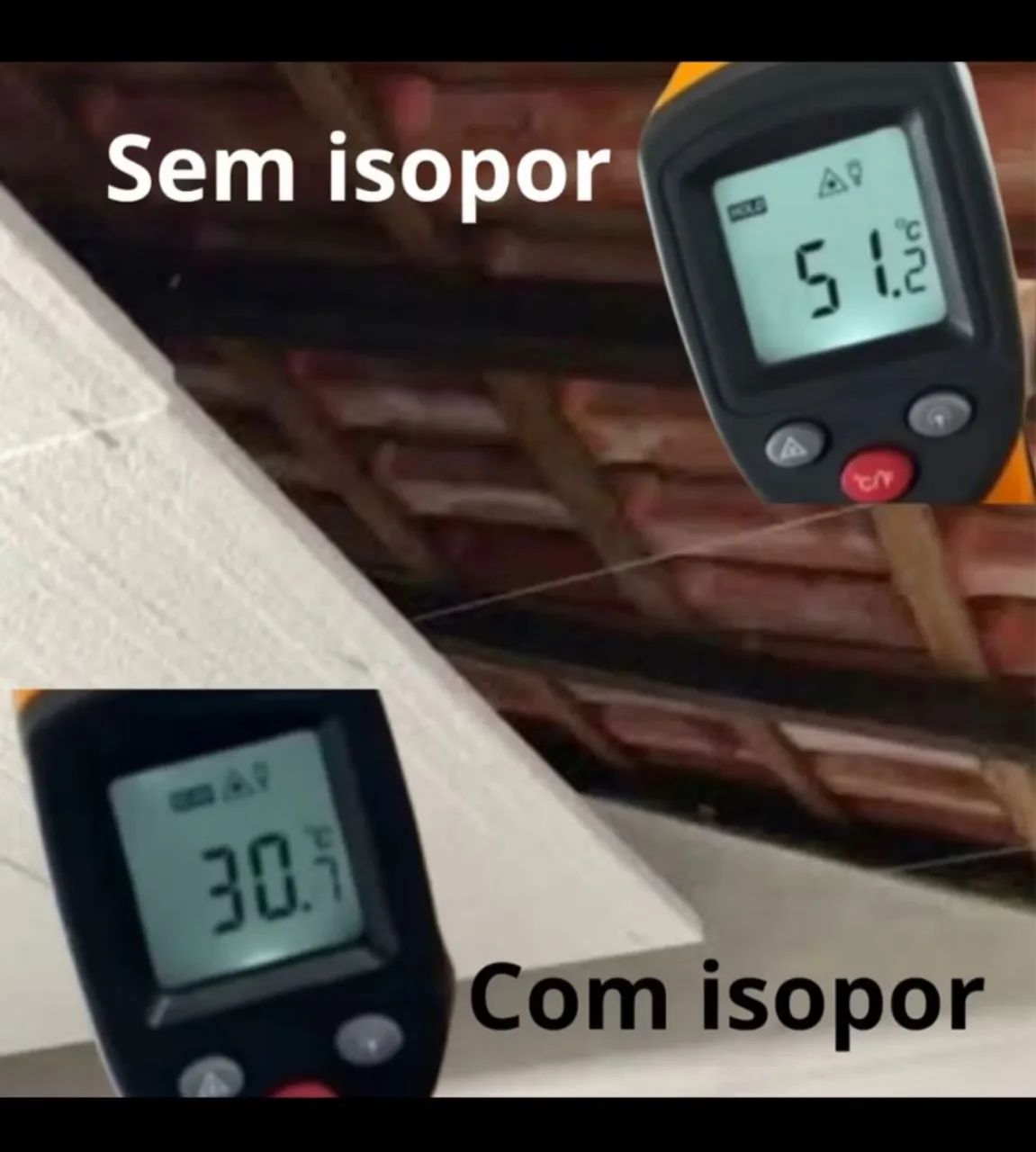 75 PLACAS DE EPS ( isopor) antichamas 30mm - Foto 3