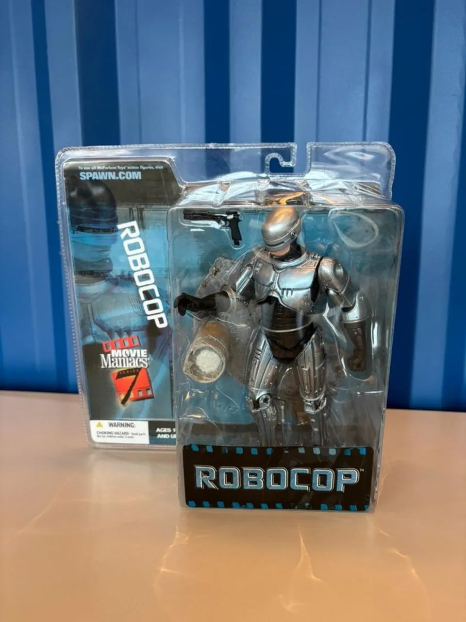 ROBOCOP Movie Maniacs Series 7 McFarlane 2004
