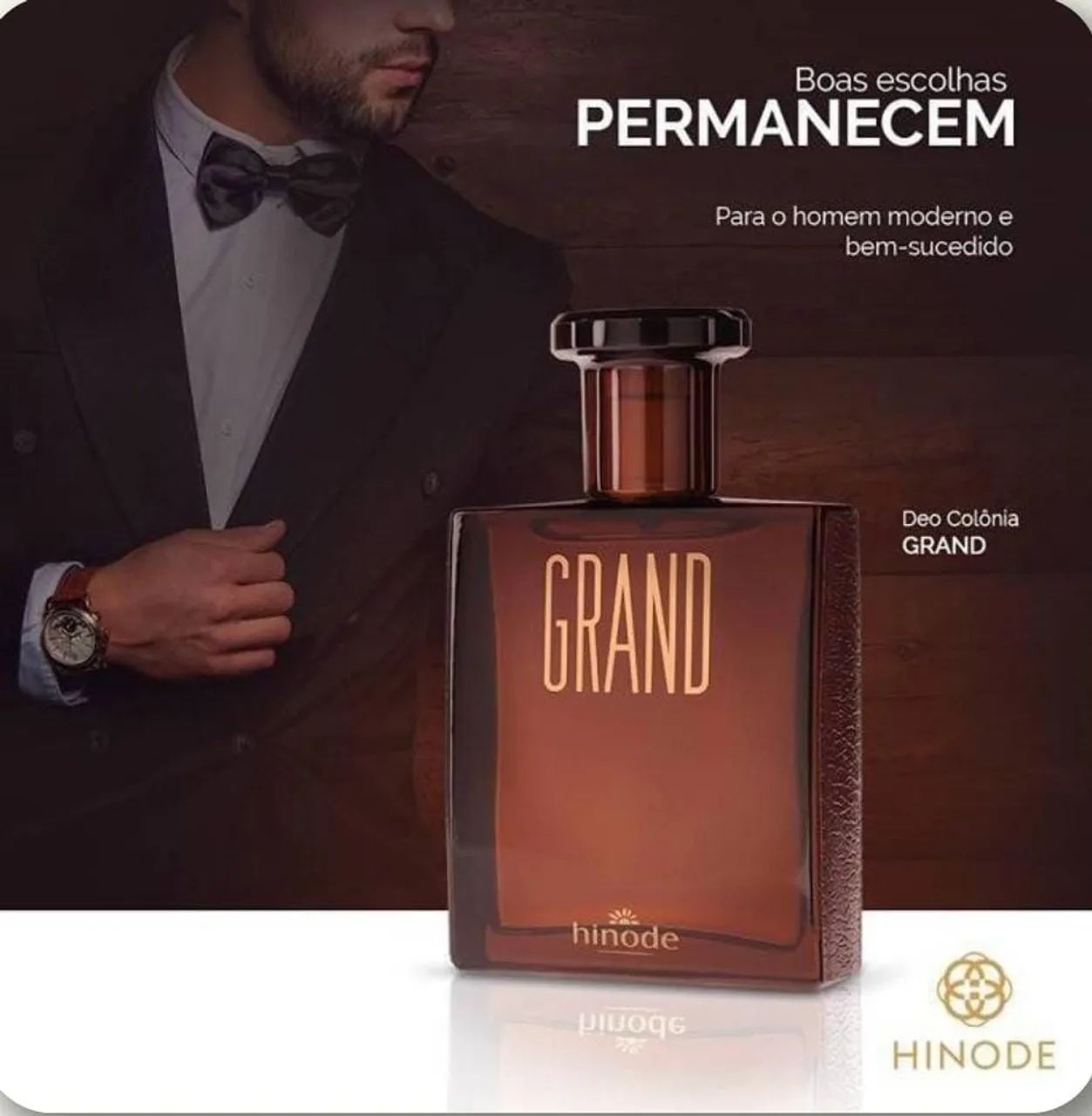 Hinode Grand Deo Colônia - FRETE GRÁTIS 