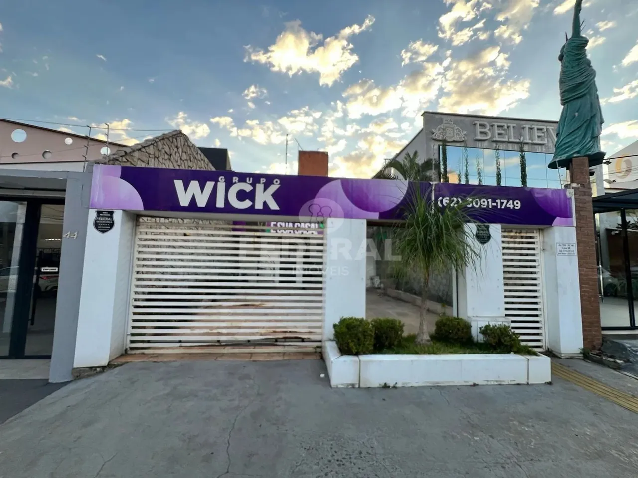 Excelente Sobrado comercial para locação, Setor Bueno, Goiânia, GO