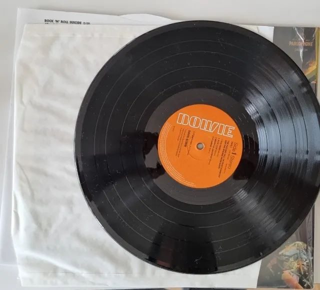 LP Vinil 180g David Bowie Ziggy Stardust novo - Foto 2