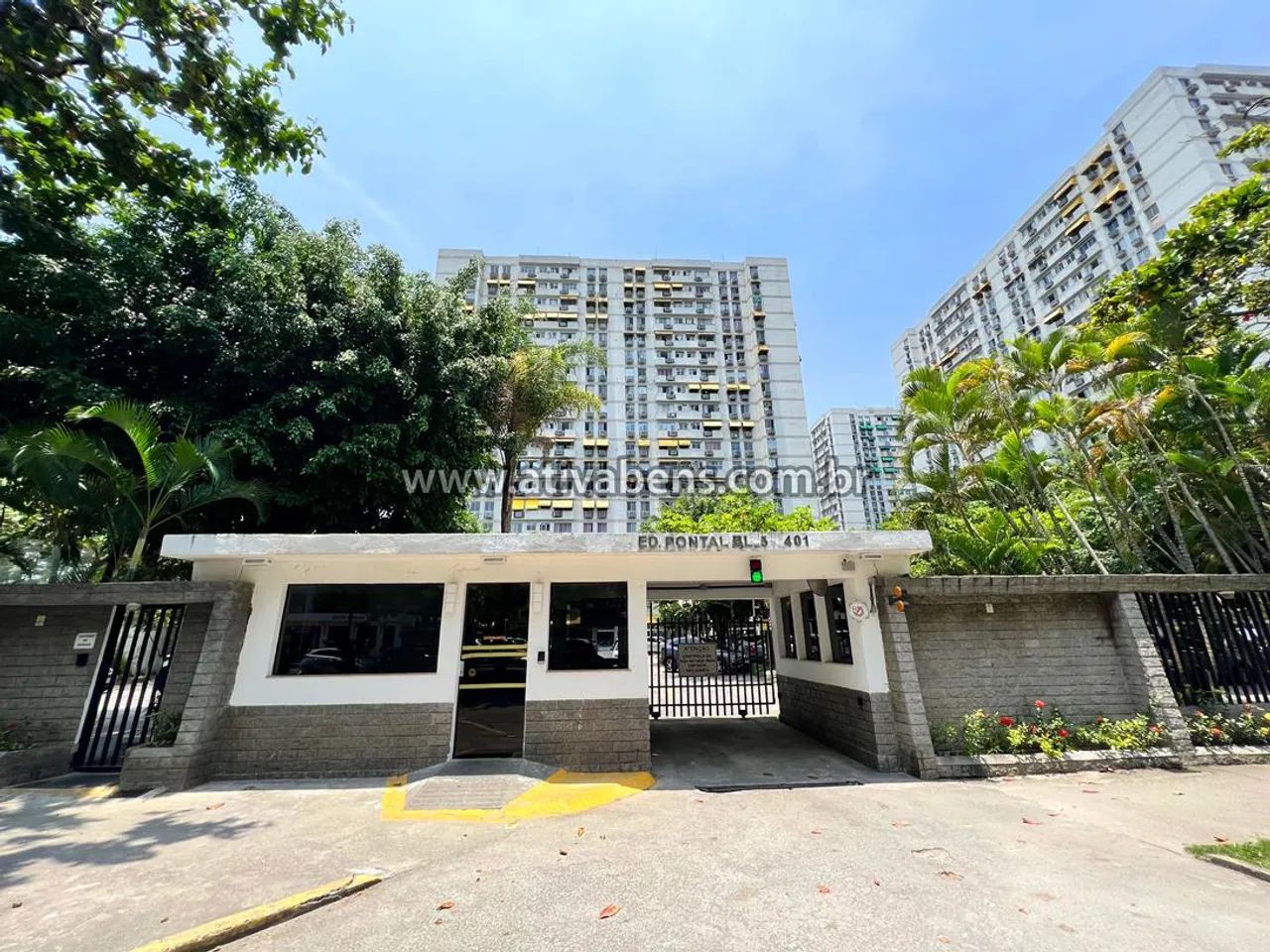 Lindo Apartamento 02 Quartos em Condomínio com Infra completa Barra da Tijuca - Foto 2