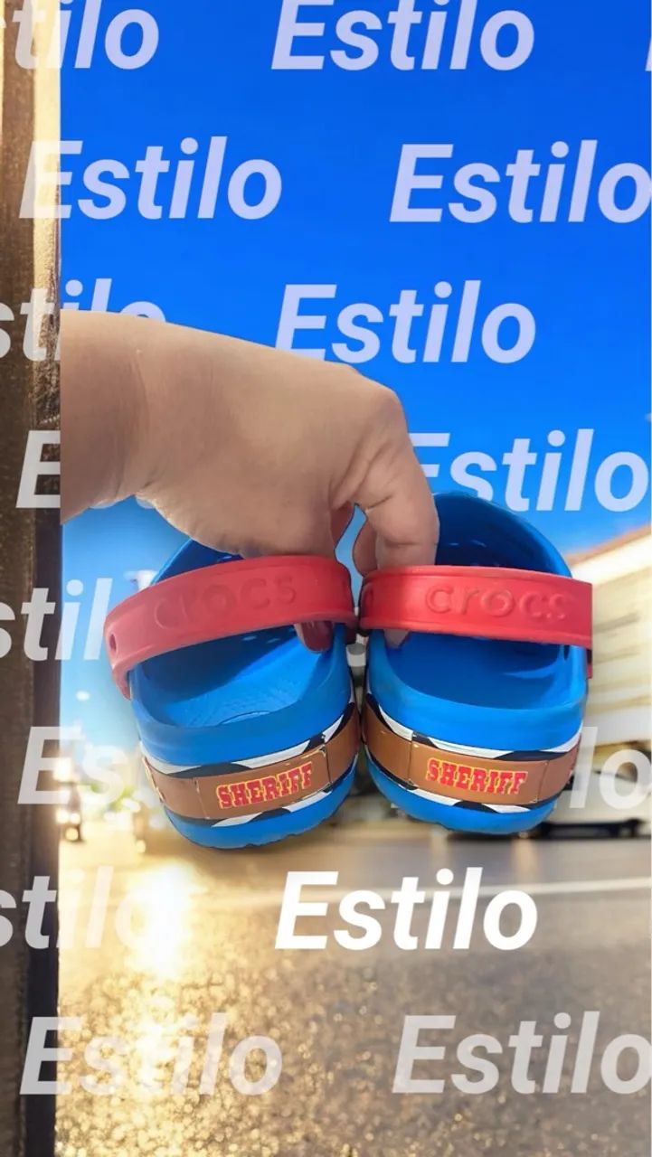 Crocs Sheriff Infantil