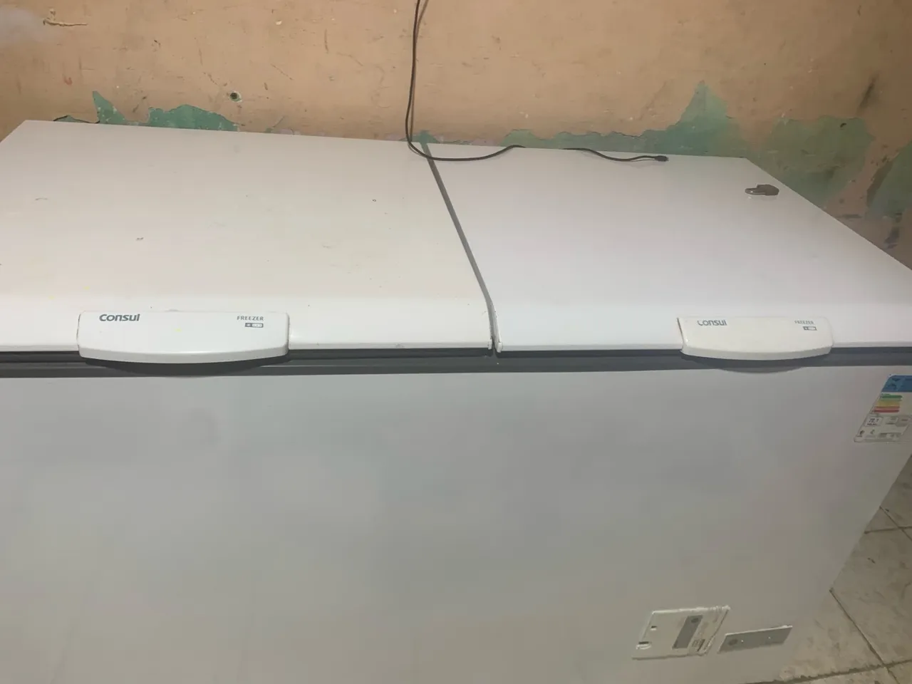 Freezer consul