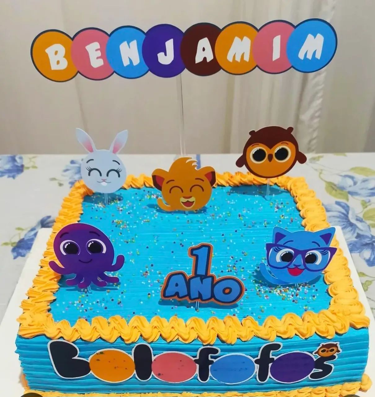 Topo de Bolo