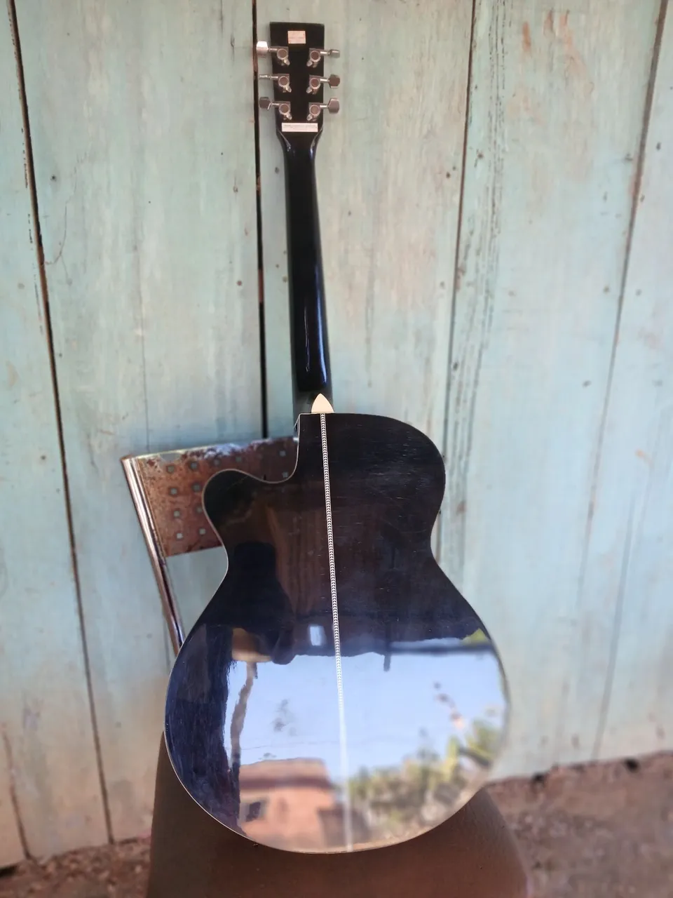 Violão Acústico Preto