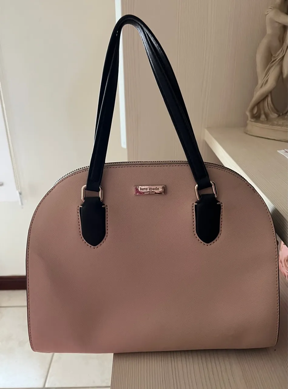 Bolsa Kate Spade Rosa Clássica