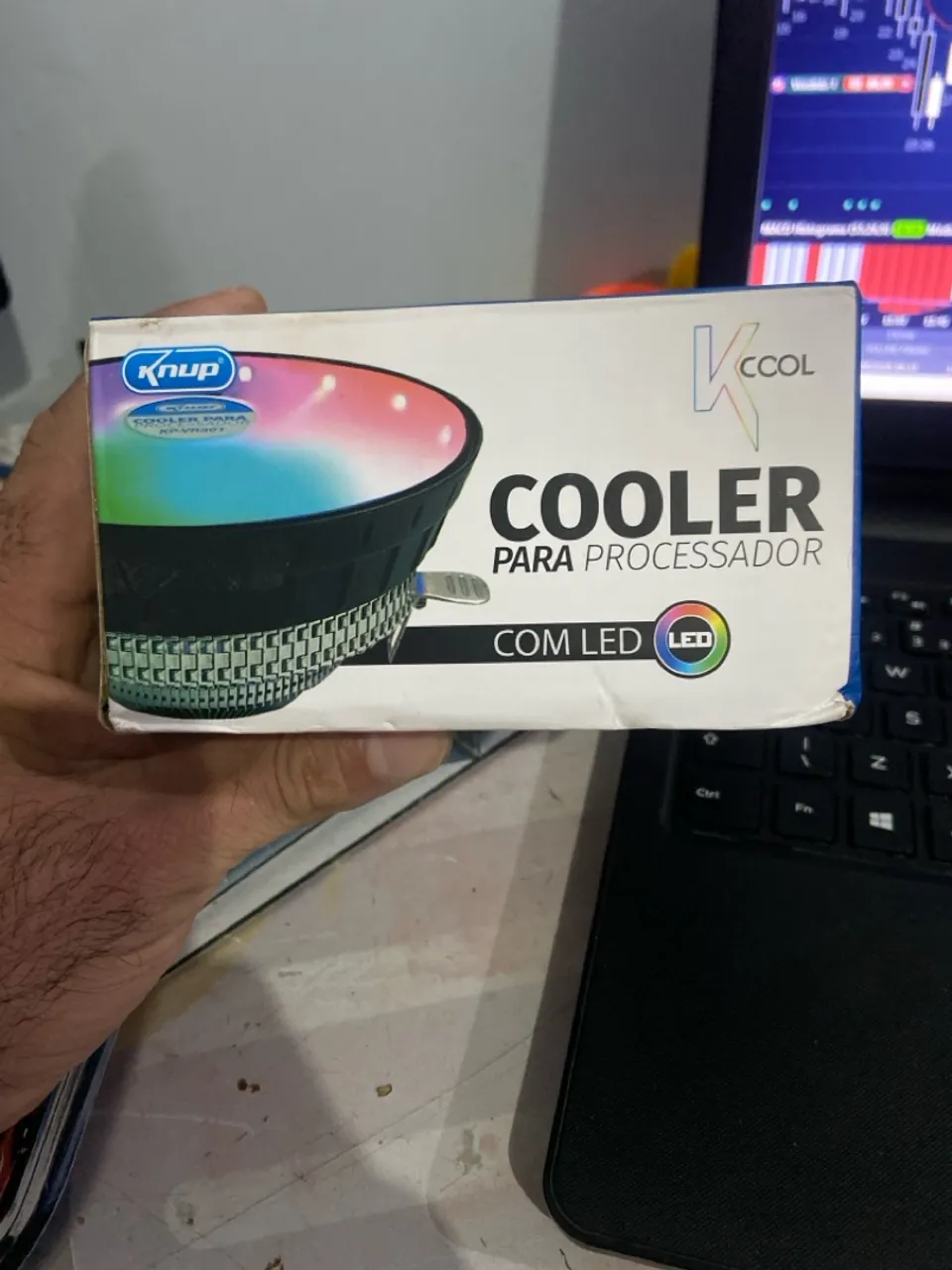 Cooler para Processador Knup Kcool com LED