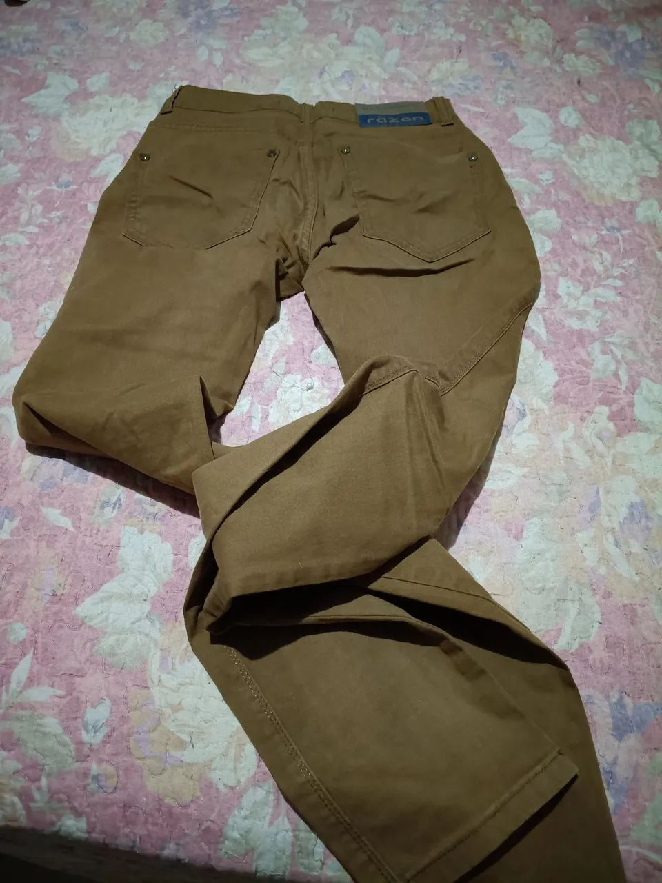 Calça masculina jeans tamanho 36 - Foto 2