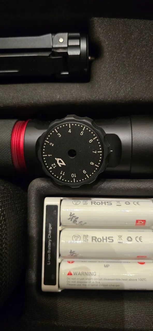 Estabilizador Gimbal Zhiyun Crane 2<br>De 3 Eixos Câmeras 3.2kg - Foto 4