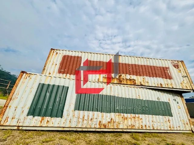 Container HC 40 pés seco em ótimo estado - ideal para armazenagem - Foto 4