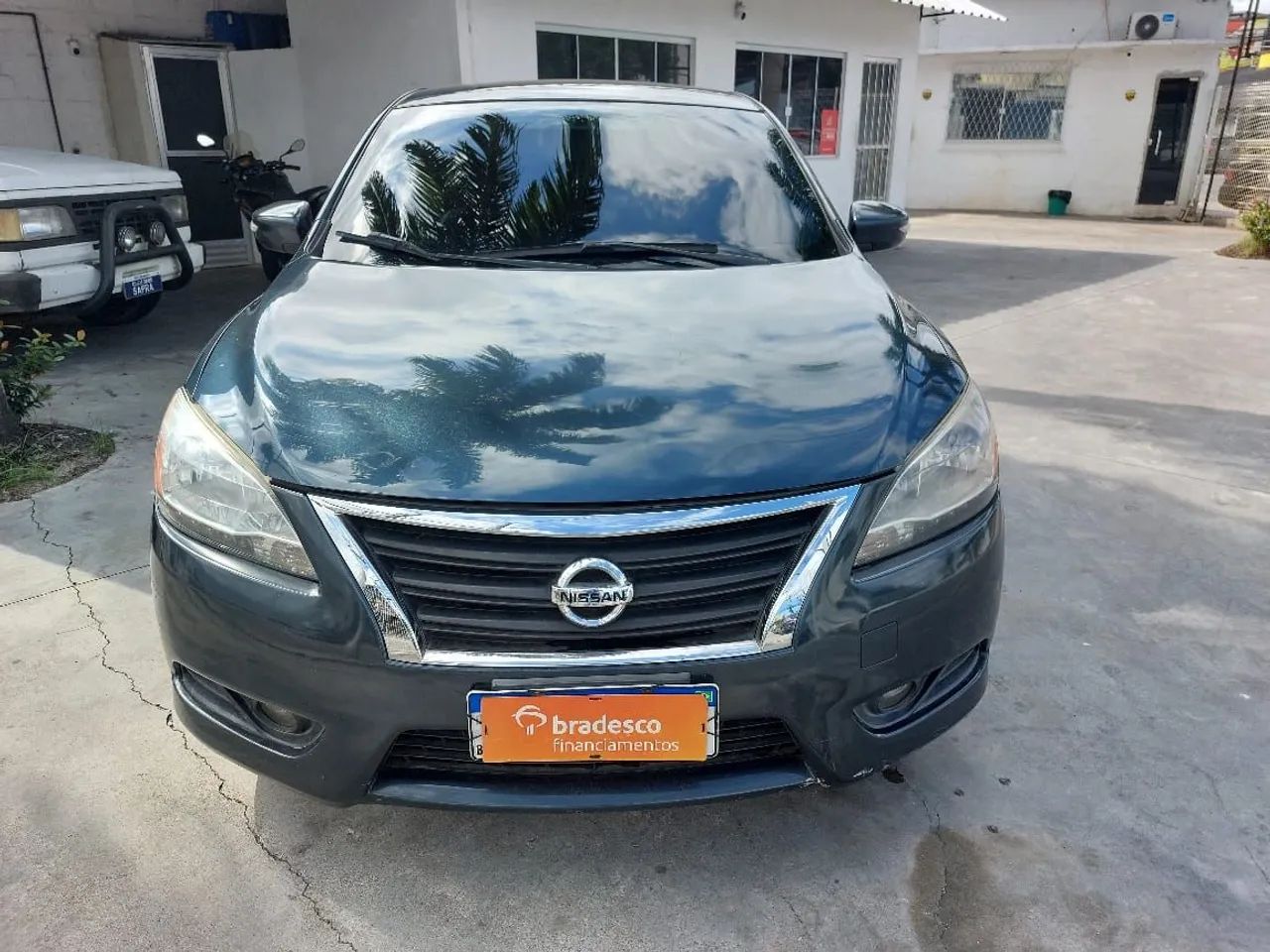 NISSAN SENTRA 2014 SV COM GNV 29.900 FINANCIADO 