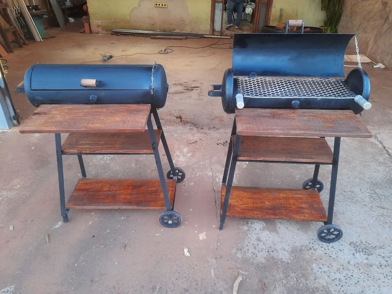 Churrasqueira grelha e bafo!!! - Foto 5