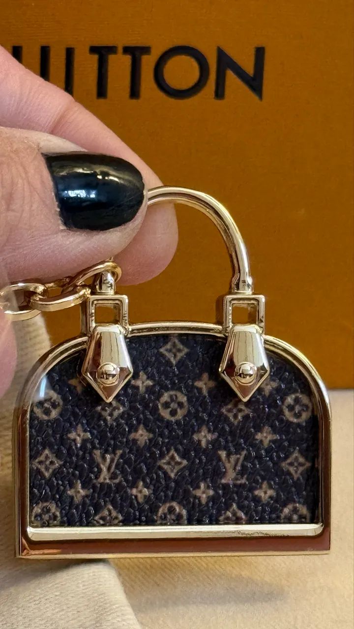 Chaveiro pingente luxo  - Foto 3