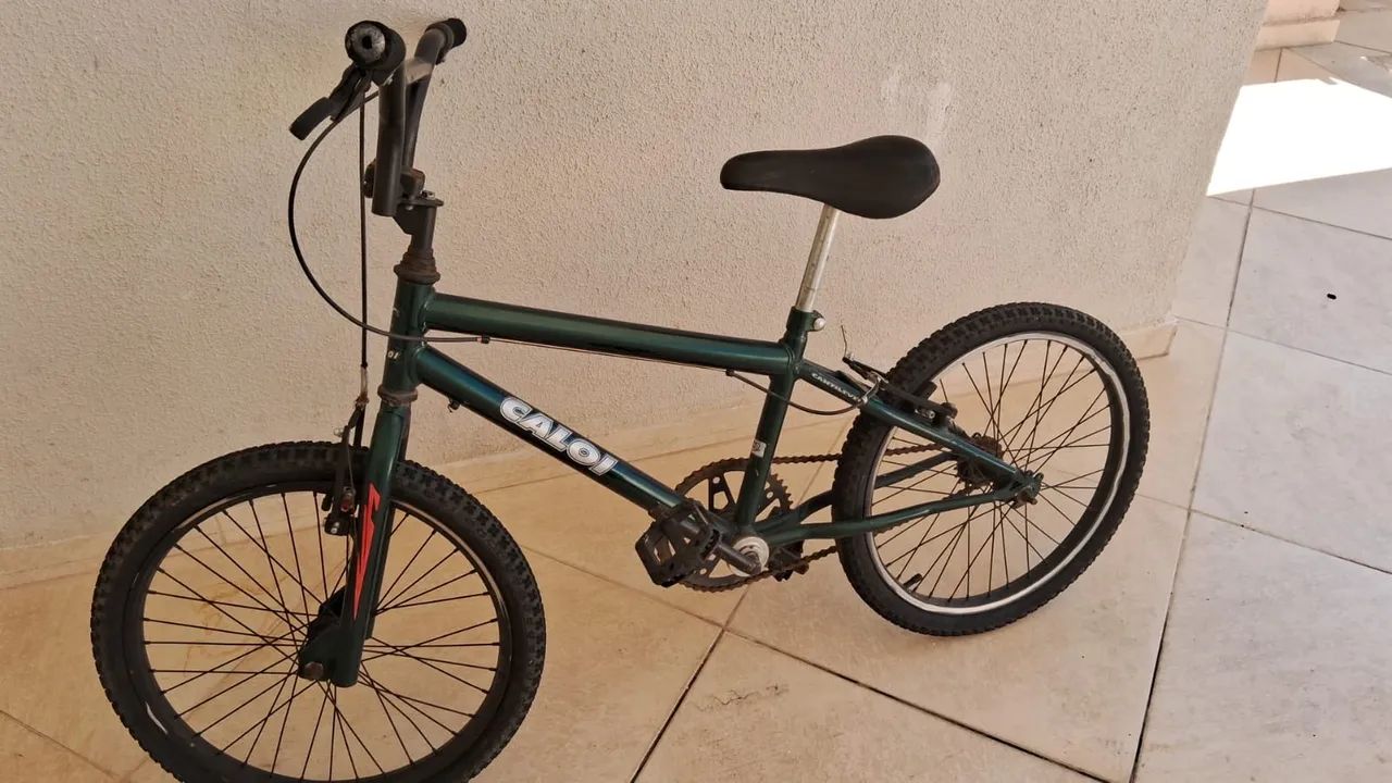 Bicicleta Caloi aro 20  - Foto 3