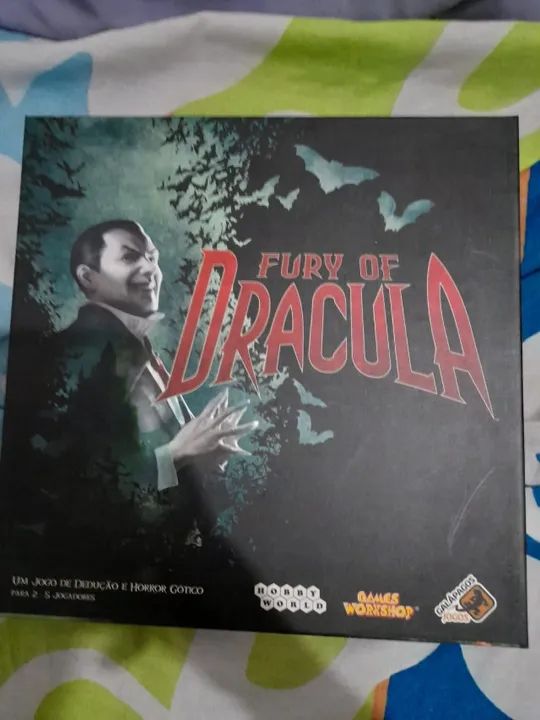 Fury of Dracula ( 3º Edição)