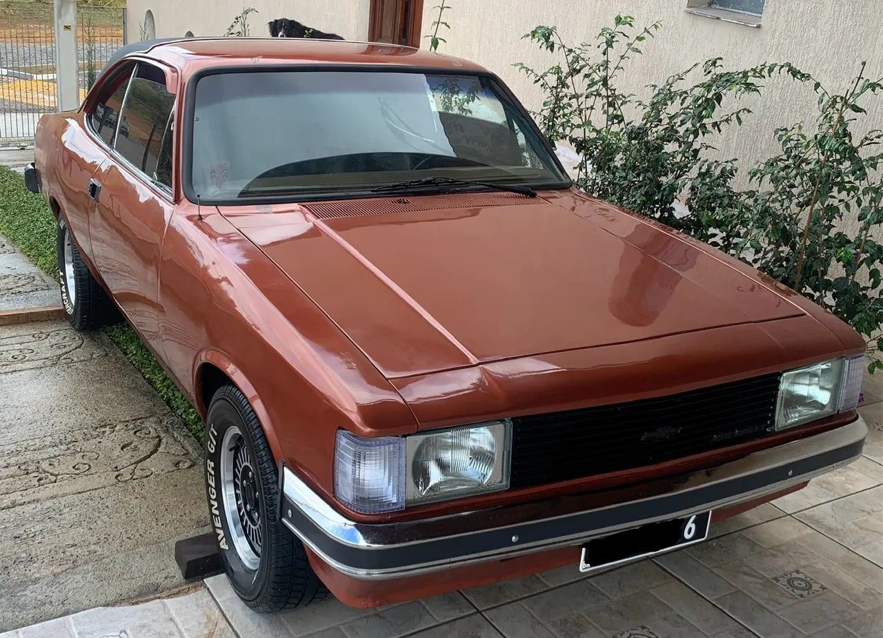 Chevrolet Opala de Luxo 1980