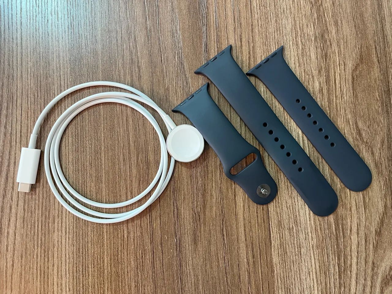 Pulseira Apple Watch 44mm + Cabo Magnético (ORIGINAL)