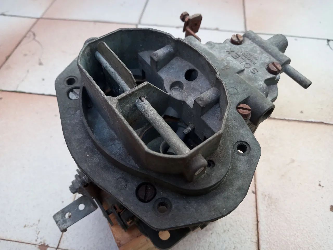 Carburador Solex Original H34 SEiE 