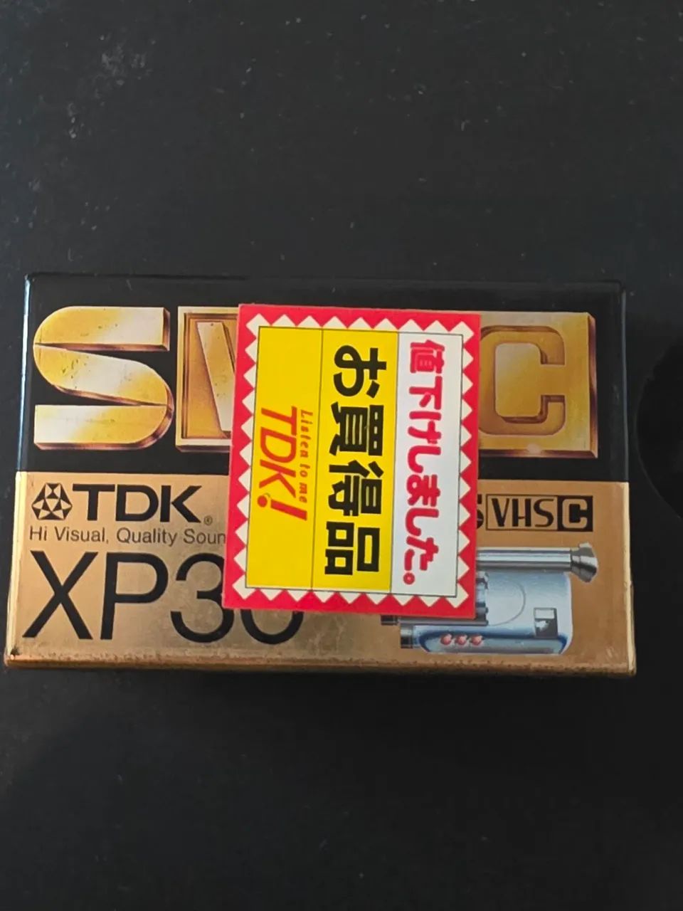 Fita VHS TDK XP30