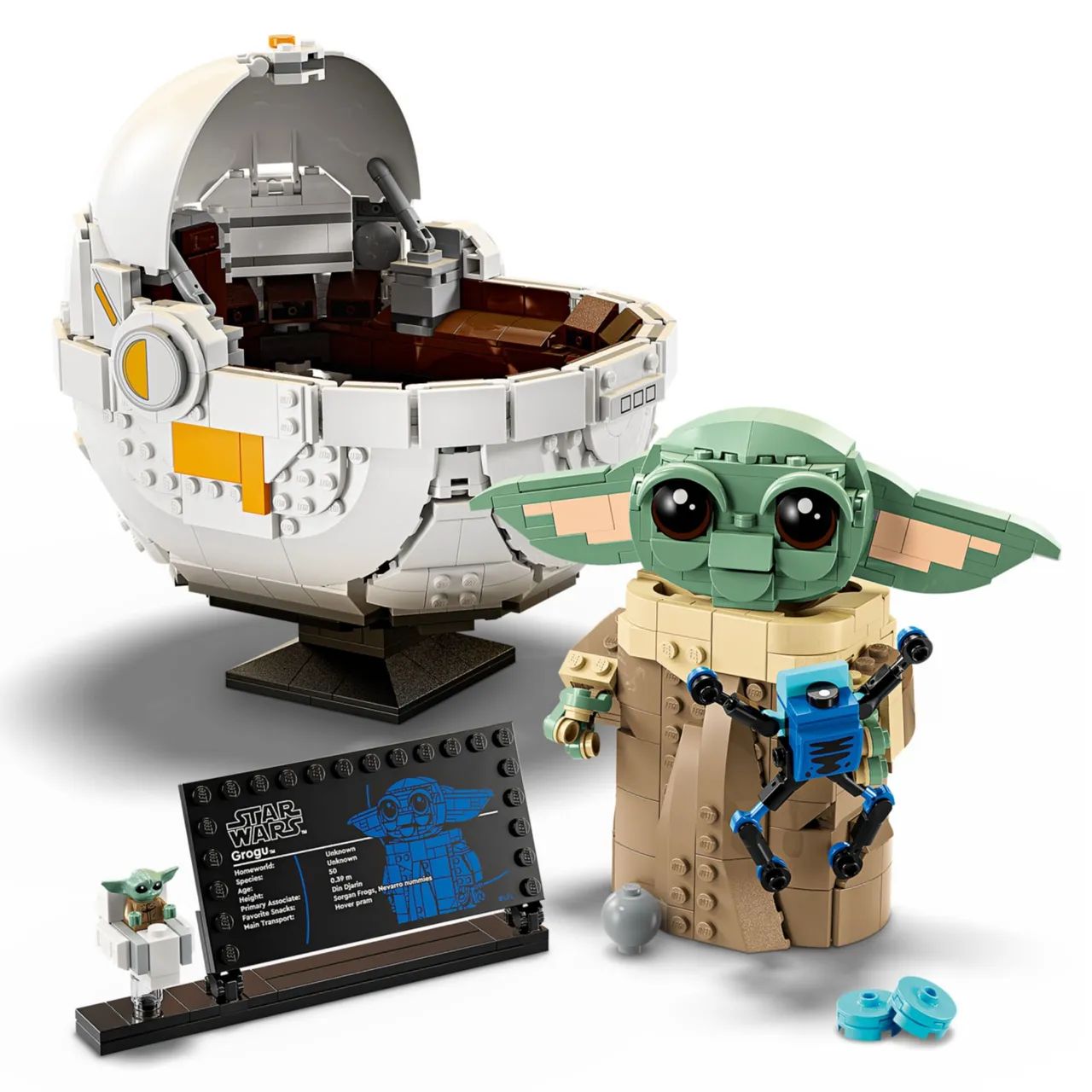 LEGO Star Wars - 75403 - Grogucom berço Hover - Foto 2