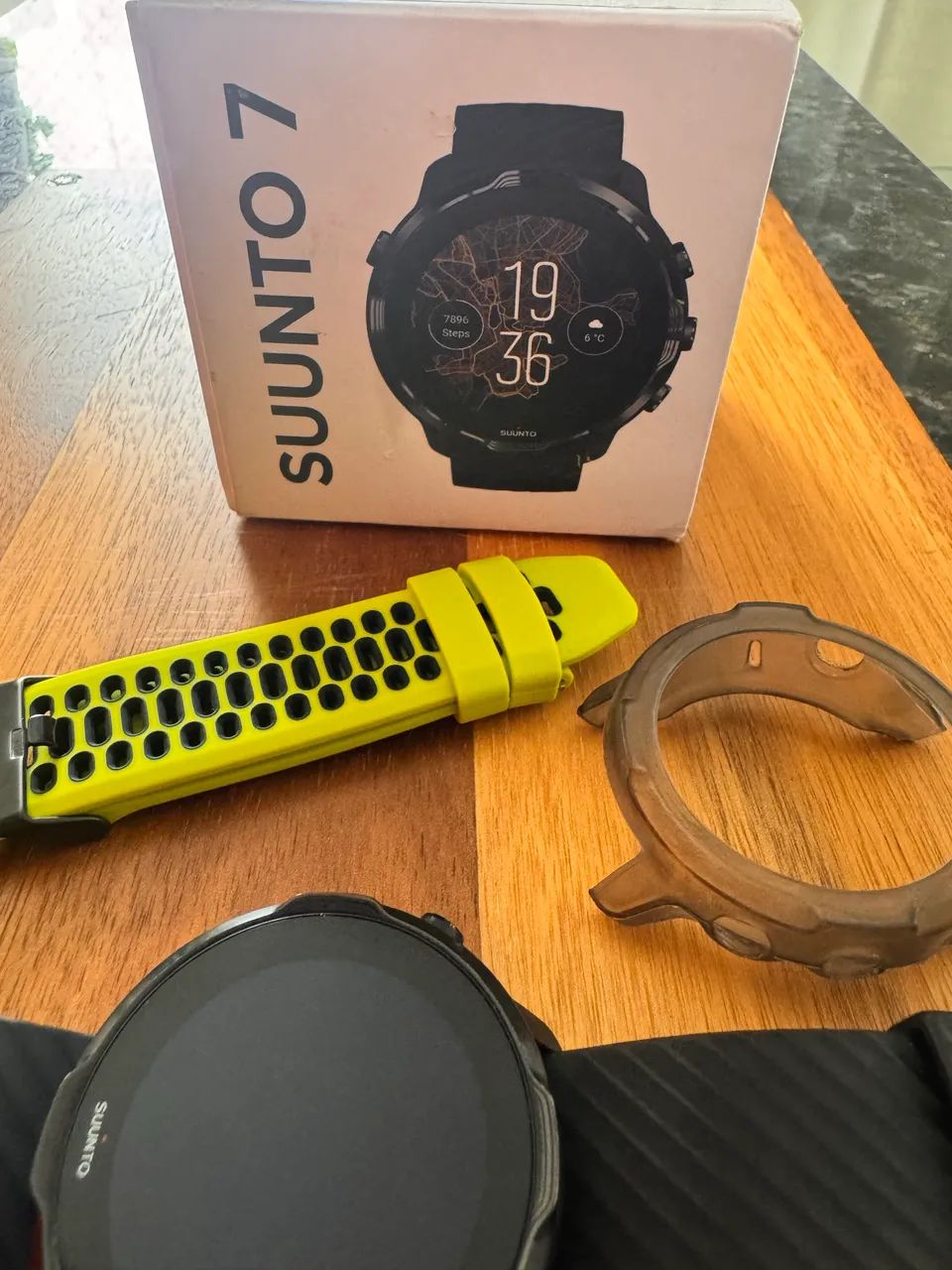 Relógio smart Suunto 7 Black  - Foto 2