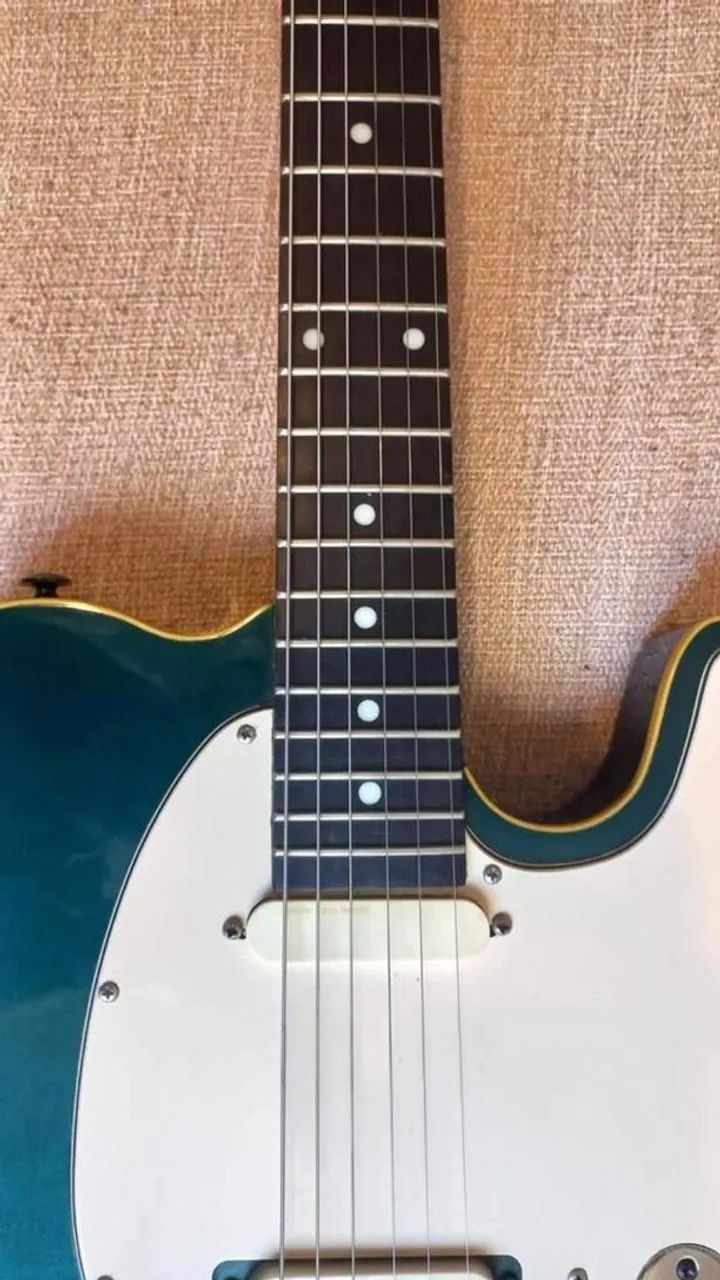 Raridade Histórica Guitarra tele Herbert Vianna - Foto 2