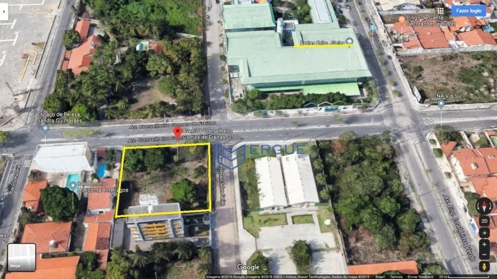 Terreno, 1600 m² - venda por R$ 3.500.000,00 ou aluguel por R$ 15.000,00/mês - Sapiranga -