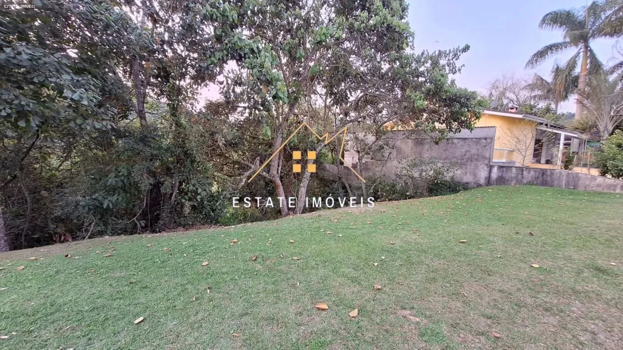 Terreno em Condomínio para Venda em Arujá, Condominio Hills III