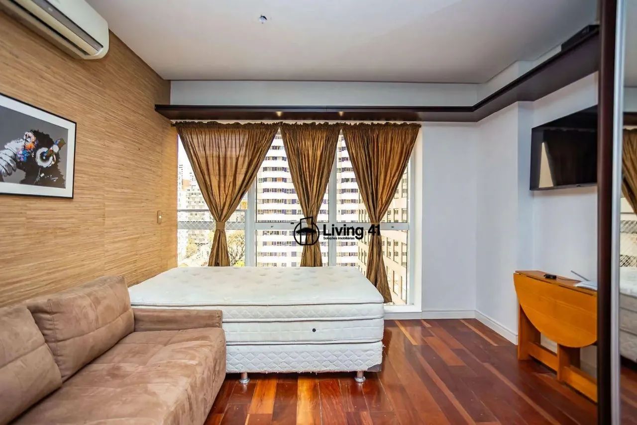 Studio com 1 dormitório para alugar, 30 m² por R$ 1.650/mês - Centro - Curitiba/PR - Foto 5
