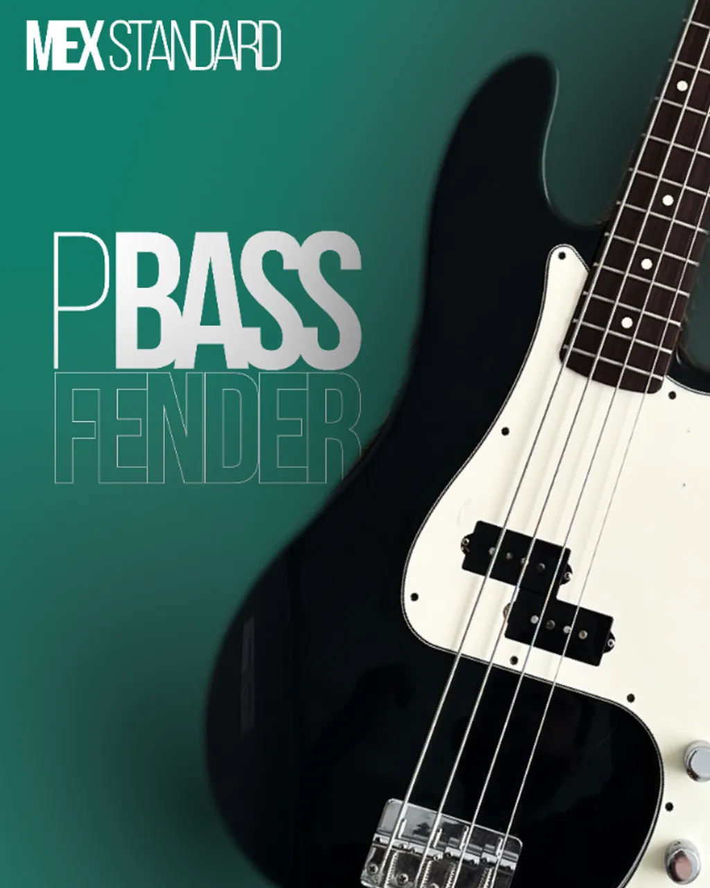 Baixo Fender Precision Bass Standard