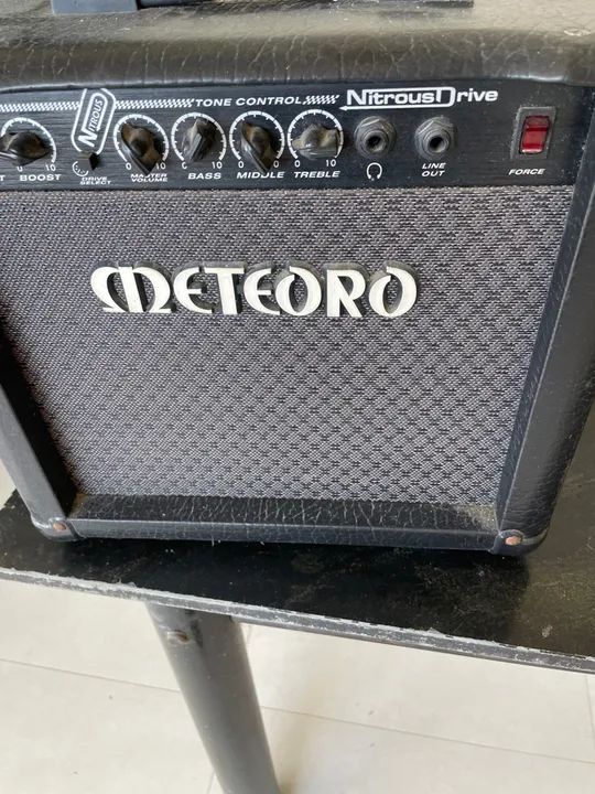 Amplificador Meteoro Nitro Drive - Foto 2