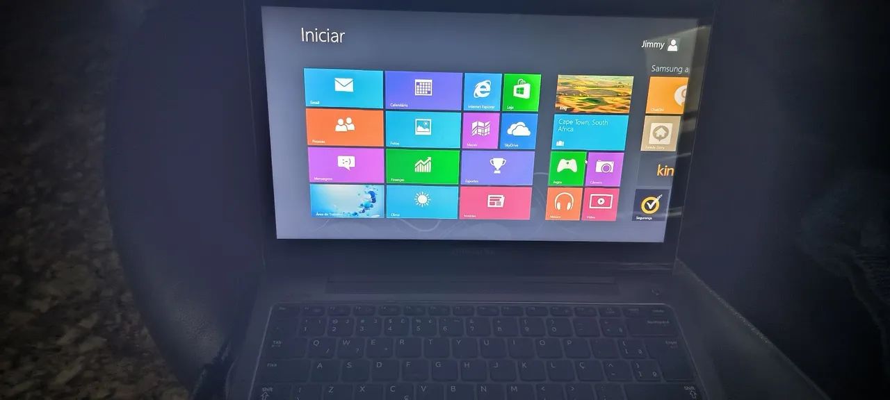 Notebook Samsung Ultrabook 