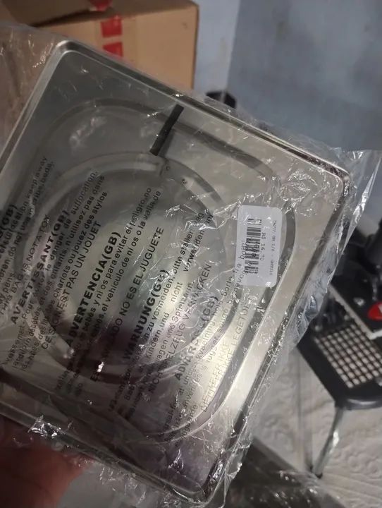 IMPERDÍVEL! 5 Cuba Aço Inox 1/6x100mm com tampa (Nova) - Foto 3