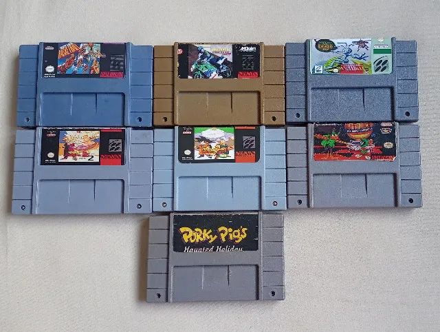 Jogos paralelos super nintendo