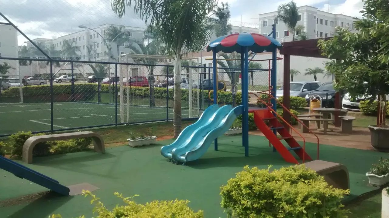 Apartamento no bairro Parque Esplanada II com 2 quartos sendo 1 suite e 2 banheiros ao Lad