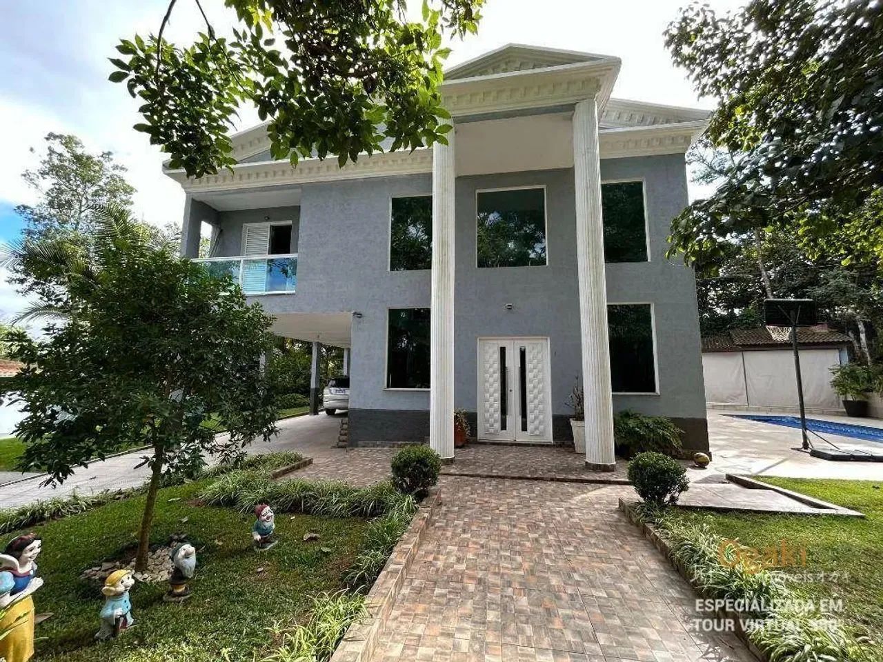 Sobrado com 4 dormitórios à venda, 311 m² por R$ 1.850.000,00 - Praia Vermelha - Diadema/S - Foto 2