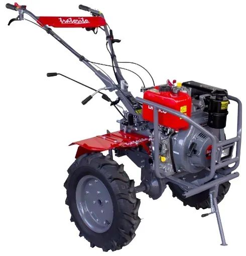 Microtrator MOTOCULTIVADOR BTTD 10 Partida elétrica - Foto 4