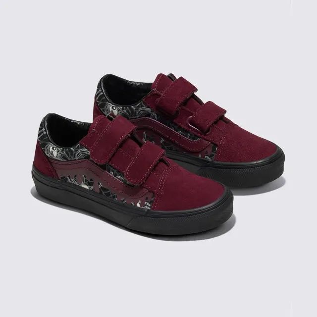 Tênis Old Skool Halloween Glow In The Shadows Infantil - Tamanho 27 - Foto 2