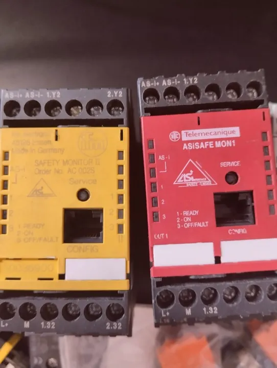 CLP Monitores de Segurança AS-i Safety