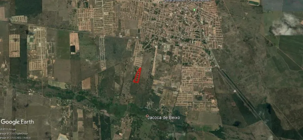 Terreno à venda, 79965 m² - Distrito Jacoca - Ceará-Mirim/RN