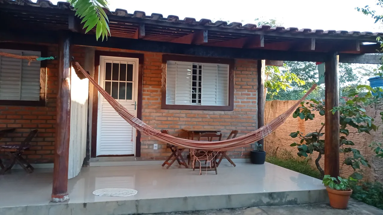 Casa tipo Studio em Chapada dos Guimarães para temporada.